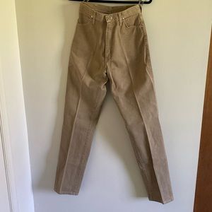 Tan Vintage Wranglers